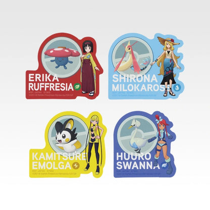 Ichiban Kuji Pokemon Masters EX 7th Anniversary - G Prize Buddies Stickers Collection Complete Set Of 10 Types