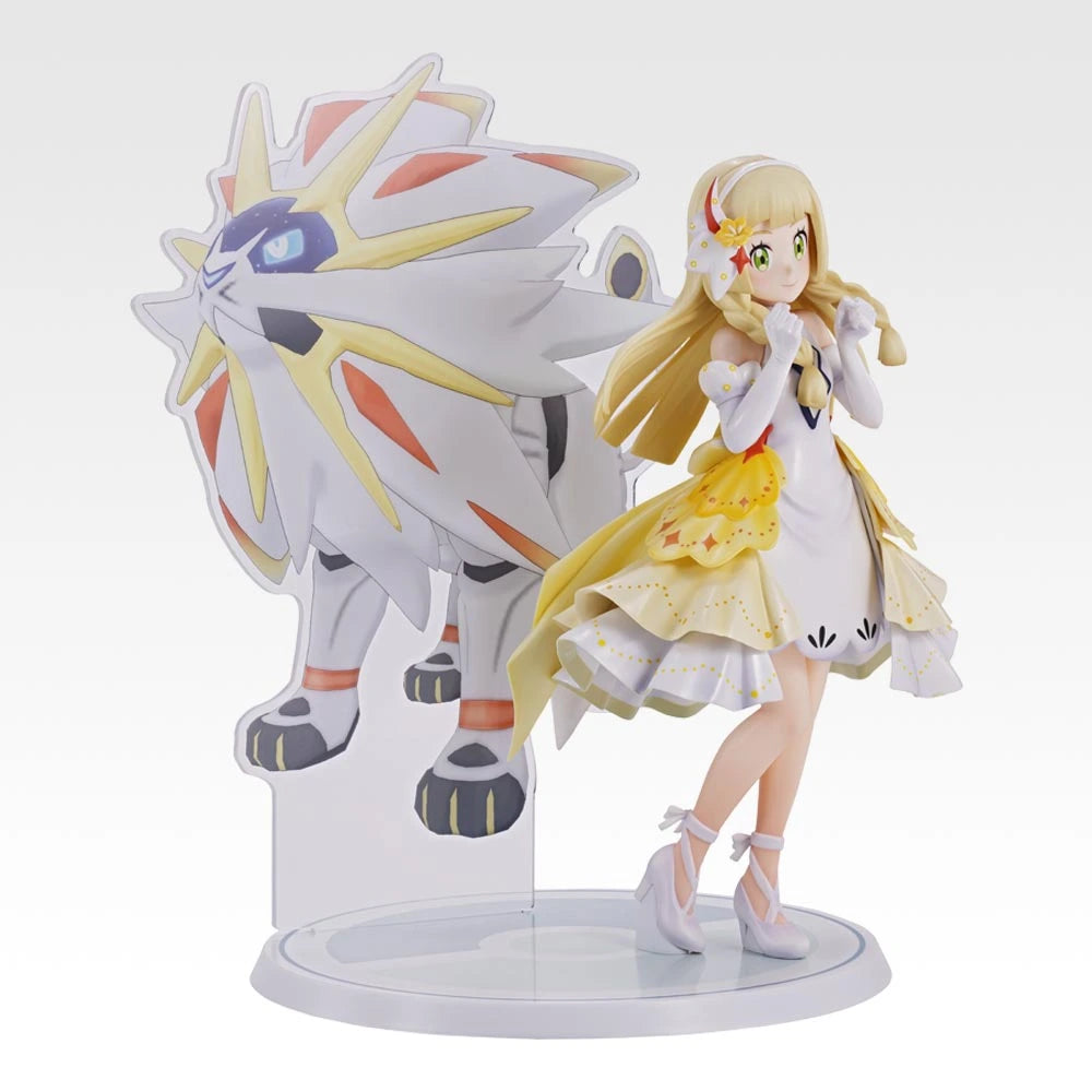 Ichiban Kuji Pokemon Masters EX 7th Anniversary - Last One Prize Lillie (24th Anniversary) & Solgaleo Masterlise Plus Figure