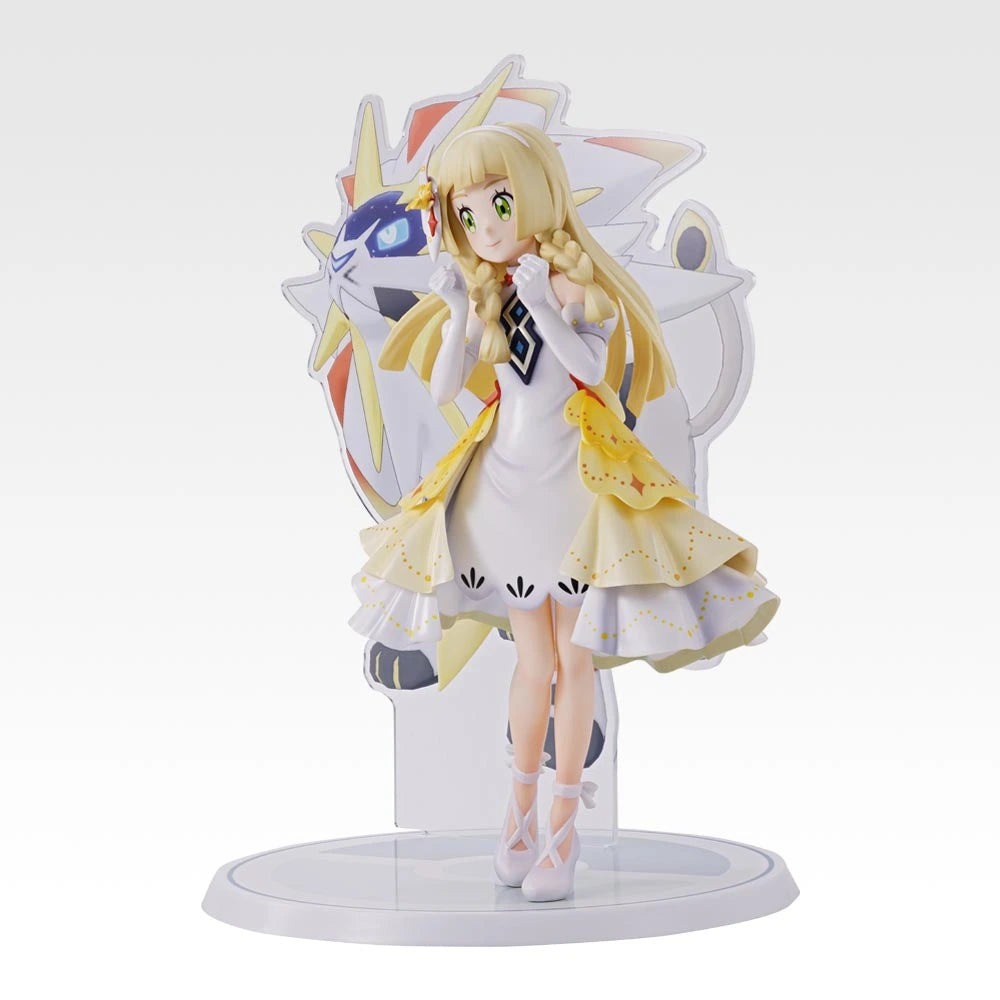 Ichiban Kuji Pokemon Masters EX 7th Anniversary - Last One Prize Lillie (24th Anniversary) & Solgaleo Masterlise Plus Figure