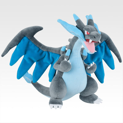 Ichiban Kuji Pokemon Mega Evolution - A Prize Mega Charizard X Plush Toy