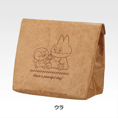 Ichiban Kuji Pokemon Poke Pieces Welcome to the PEACE Diner - E Prize Paper Bag Style Lunch Bag