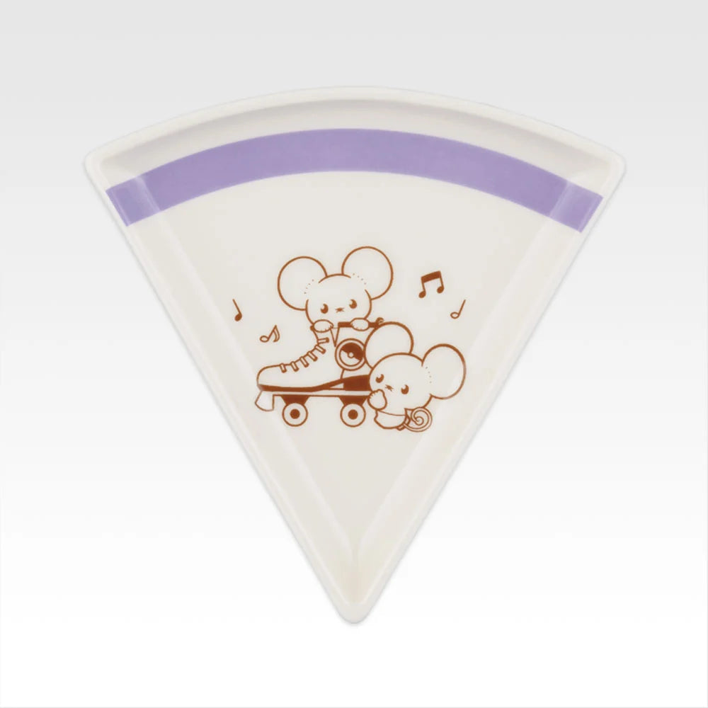 Ichiban Kuji Pokemon Poke Pieces Welcome to the PEACE Diner - G Prize Pizza-shaped Plate Complete Set of 6 Types