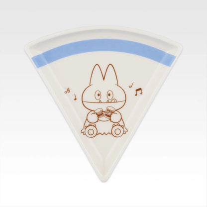 Ichiban Kuji Pokemon Poke Pieces Welcome to the PEACE Diner - G Prize Pizza-shaped Plate Complete Set of 6 Types