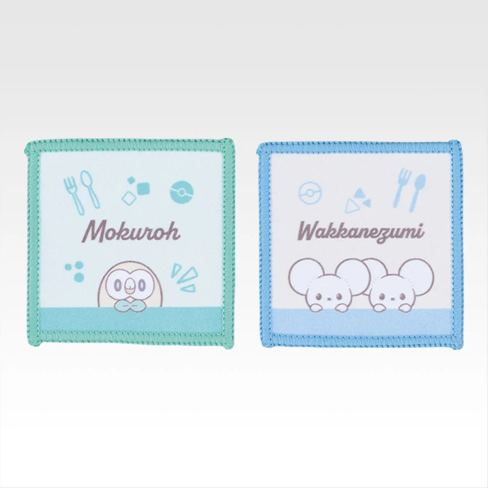 Ichiban Kuji Pokemon Poke Pieces Welcome to the PEACE Diner - H Prize Assorted Lunch Goods Complete Set of 6 Types