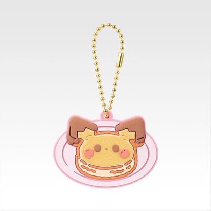 Ichiban Kuji Pokemon Poke Pieces Welcome to the PEACE Diner - I Prize Pancake Rubber Charm Complete Set of 9 Types