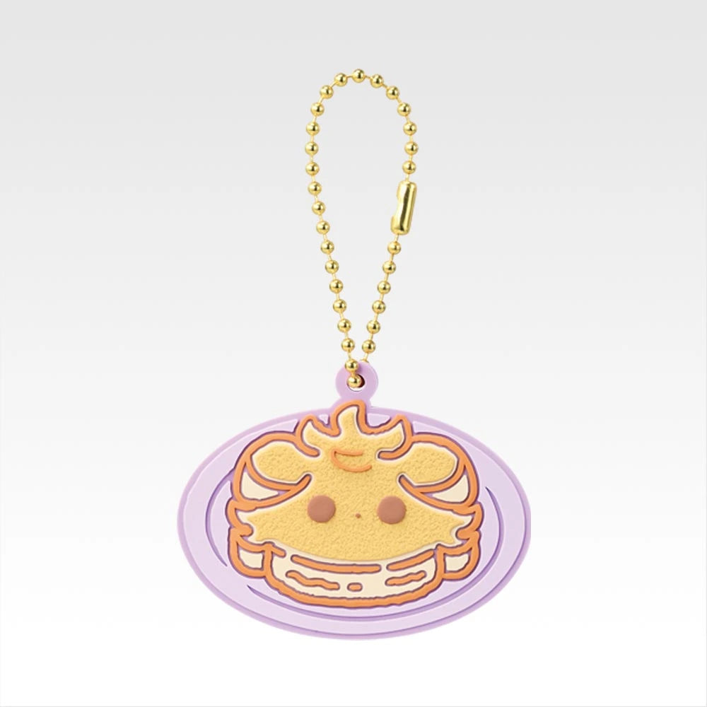 Ichiban Kuji Pokemon Poke Pieces Welcome to the PEACE Diner - I Prize Pancake Rubber Charm Complete Set of 9 Types