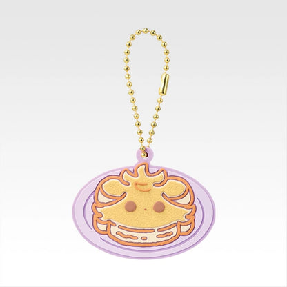 Ichiban Kuji Pokemon Poke Pieces Welcome to the PEACE Diner - I Prize Pancake Rubber Charm Complete Set of 9 Types