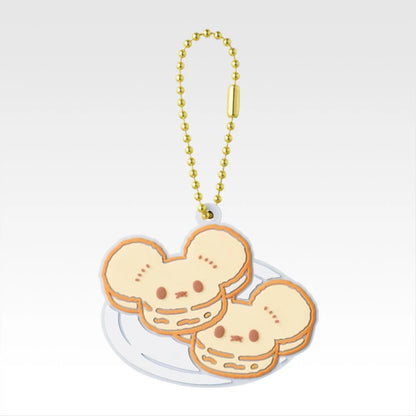 Ichiban Kuji Pokemon Poke Pieces Welcome to the PEACE Diner - I Prize Pancake Rubber Charm Complete Set of 9 Types