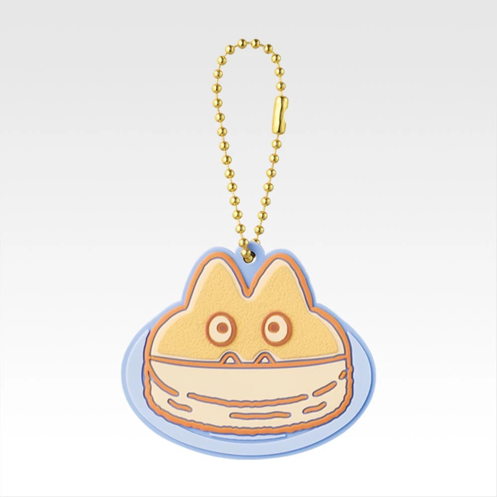 Ichiban Kuji Pokemon Poke Pieces Welcome to the PEACE Diner - I Prize Pancake Rubber Charm Complete Set of 9 Types