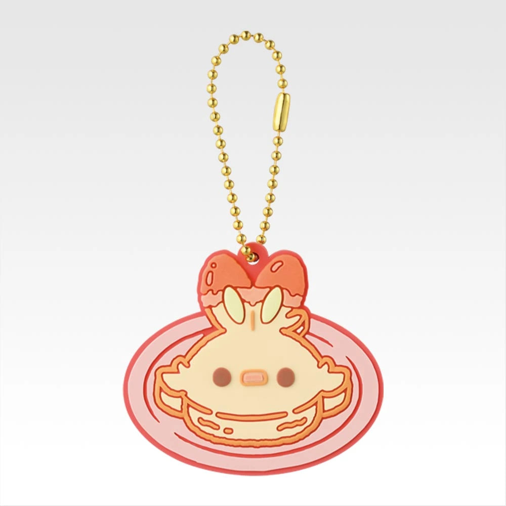 Ichiban Kuji Pokemon Poke Pieces Welcome to the PEACE Diner - I Prize Pancake Rubber Charm Complete Set of 9 Types