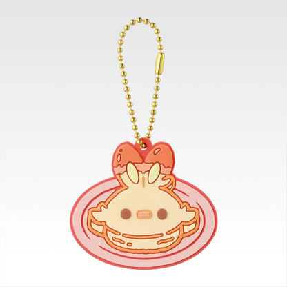 Ichiban Kuji Pokemon Poke Pieces Welcome to the PEACE Diner - I Prize Pancake Rubber Charm Complete Set of 9 Types