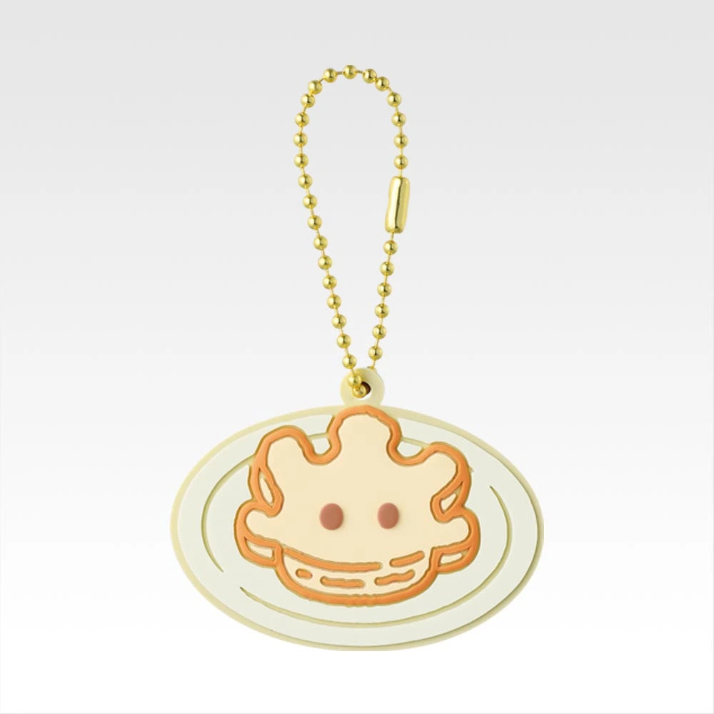 Ichiban Kuji Pokemon Poke Pieces Welcome to the PEACE Diner - I Prize Pancake Rubber Charm Complete Set of 9 Types