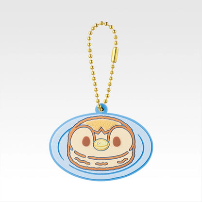 Ichiban Kuji Pokemon Poke Pieces Welcome to the PEACE Diner - I Prize Pancake Rubber Charm Complete Set of 9 Types