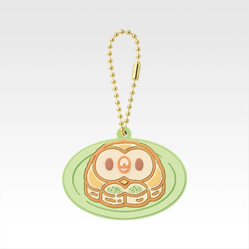 Ichiban Kuji Pokemon Poke Pieces Welcome to the PEACE Diner - I Prize Pancake Rubber Charm Complete Set of 9 Types