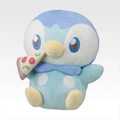Ichiban Kuji Pokemon Poke Pieces Welcome to the PEACE Diner - Last One Prize Piplup Plush Toy