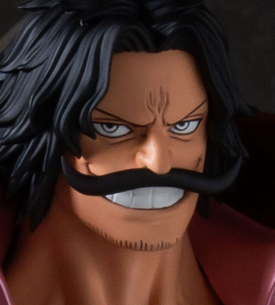 Banpresto Kuji Premium One Piece Vol.3 - C Prize Gol D. Roger Metal Color Ver.