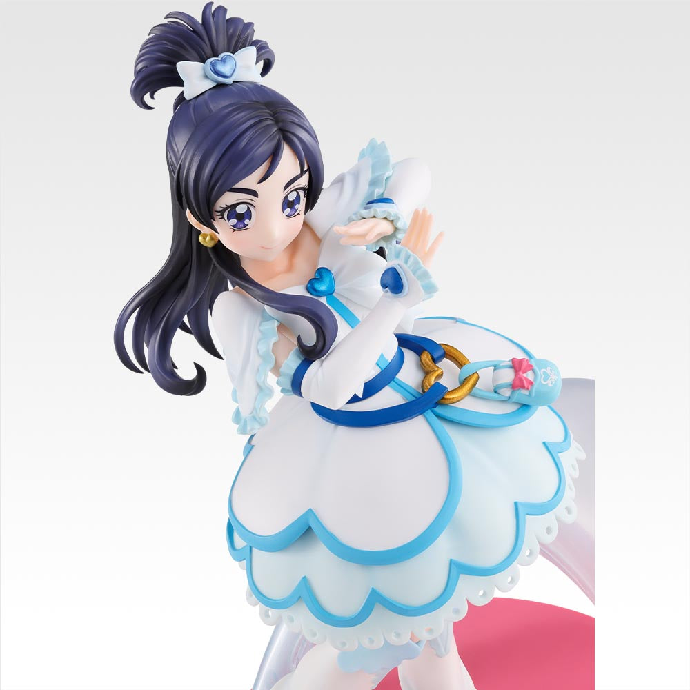 Ichiban Kuji Pretty Cure Precure Forever Hearts! - B Prize Cure White Figure