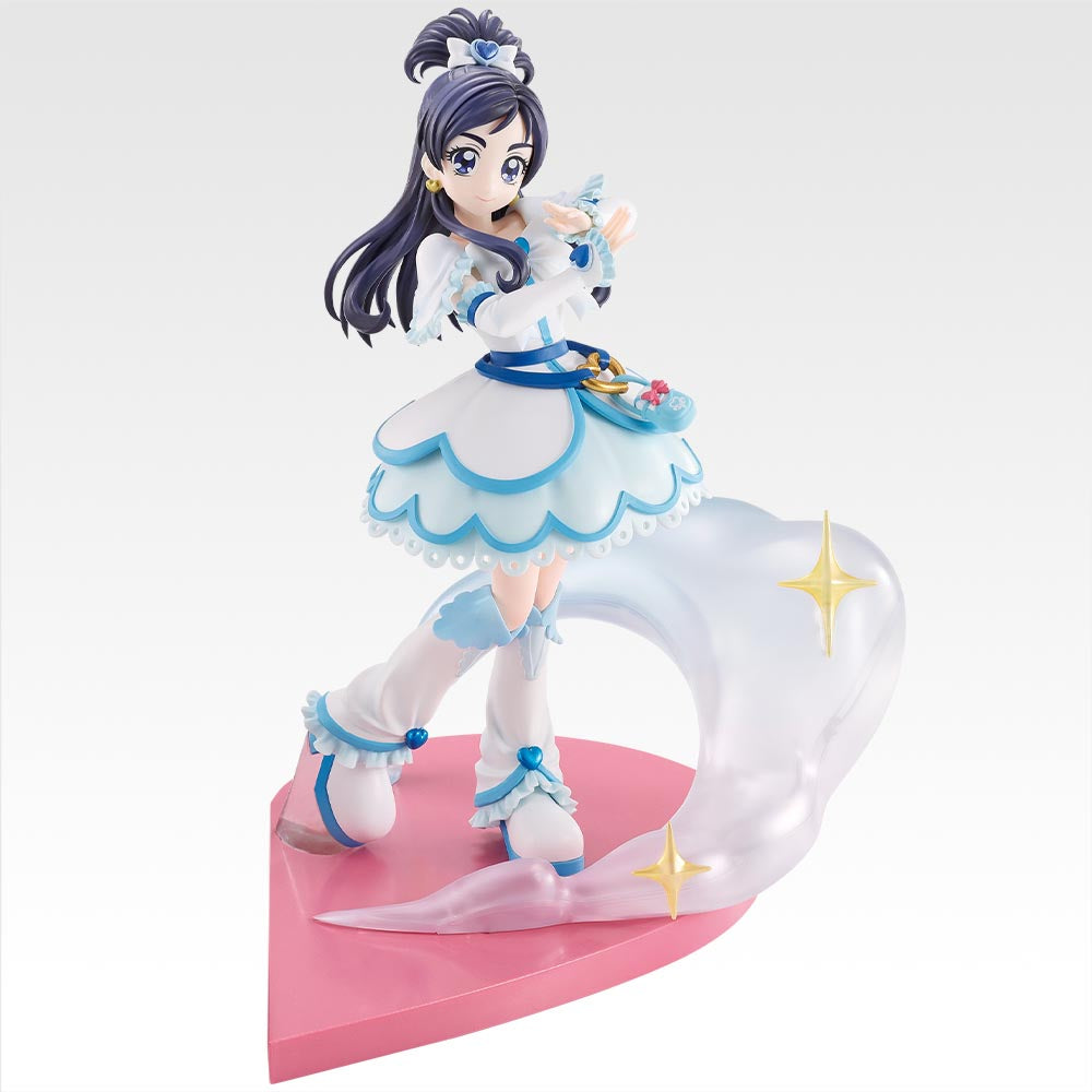 Ichiban Kuji Pretty Cure Precure Forever Hearts! - B Prize Cure White Figure
