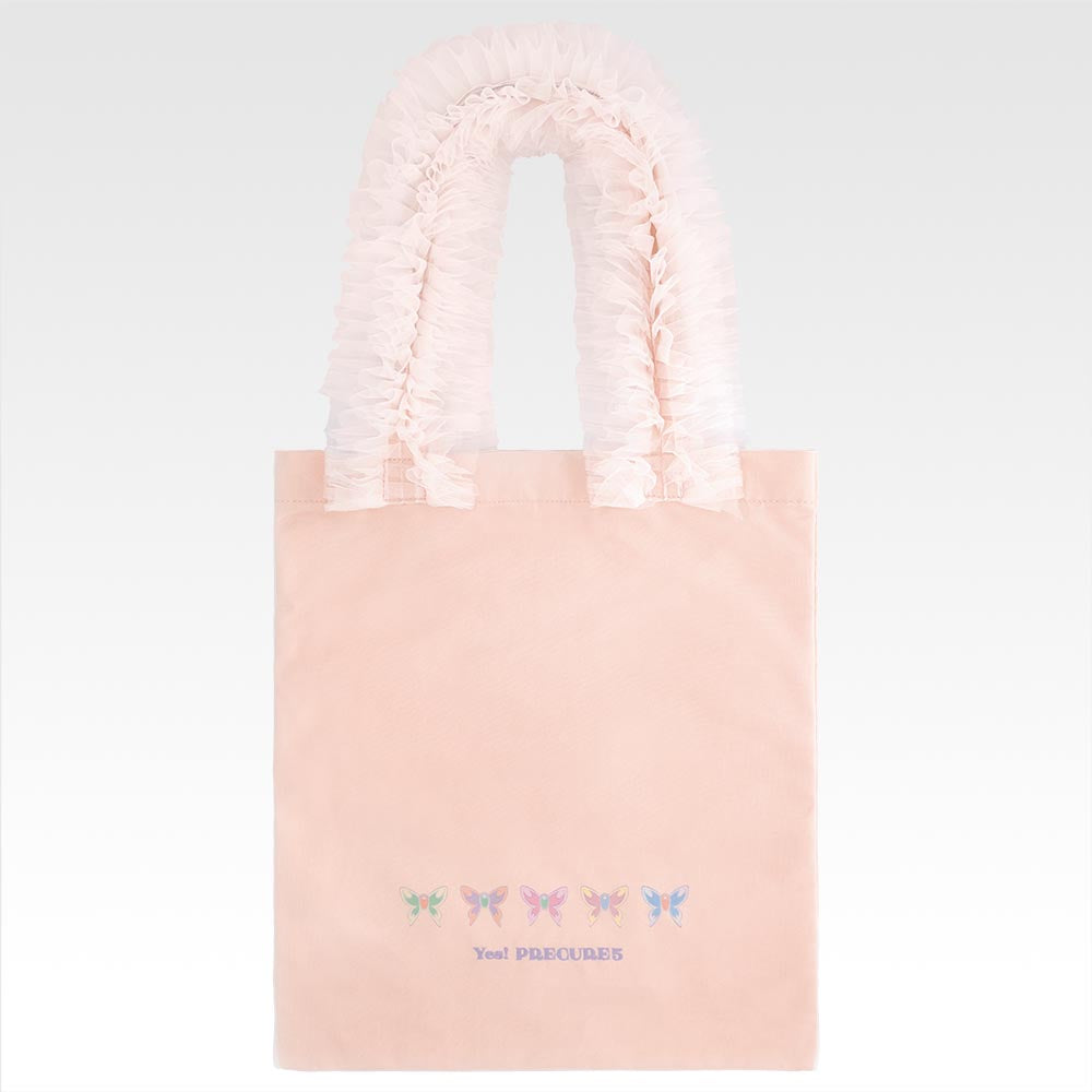 Ichiban Kuji Pretty Cure Precure Forever Hearts! - D Prize Tulle Tote Bag