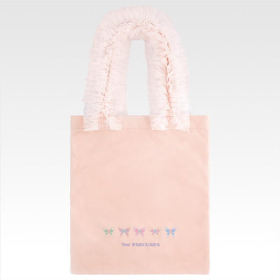 Ichiban Kuji Pretty Cure Precure Forever Hearts! - D Prize Tulle Tote Bag