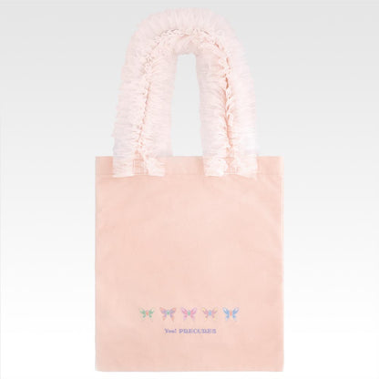 Ichiban Kuji Pretty Cure Precure Forever Hearts! - D Prize Tulle Tote Bag