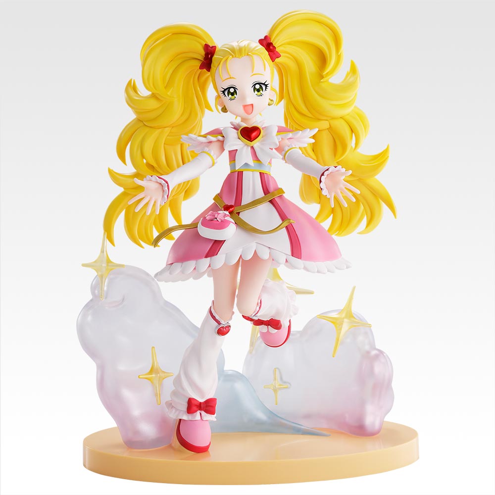 Ichiban Kuji Pretty Cure Precure Forever Hearts! - Last One Prize Shiny Luminous Figure