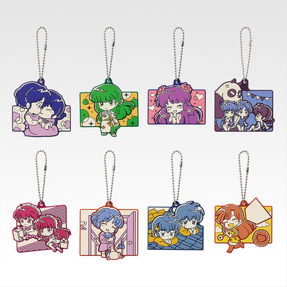 Ichiban Kuji Ranma 1/2 2nd Edition - I Prize Memorial Rubber Charms Complete Set of 8 Types