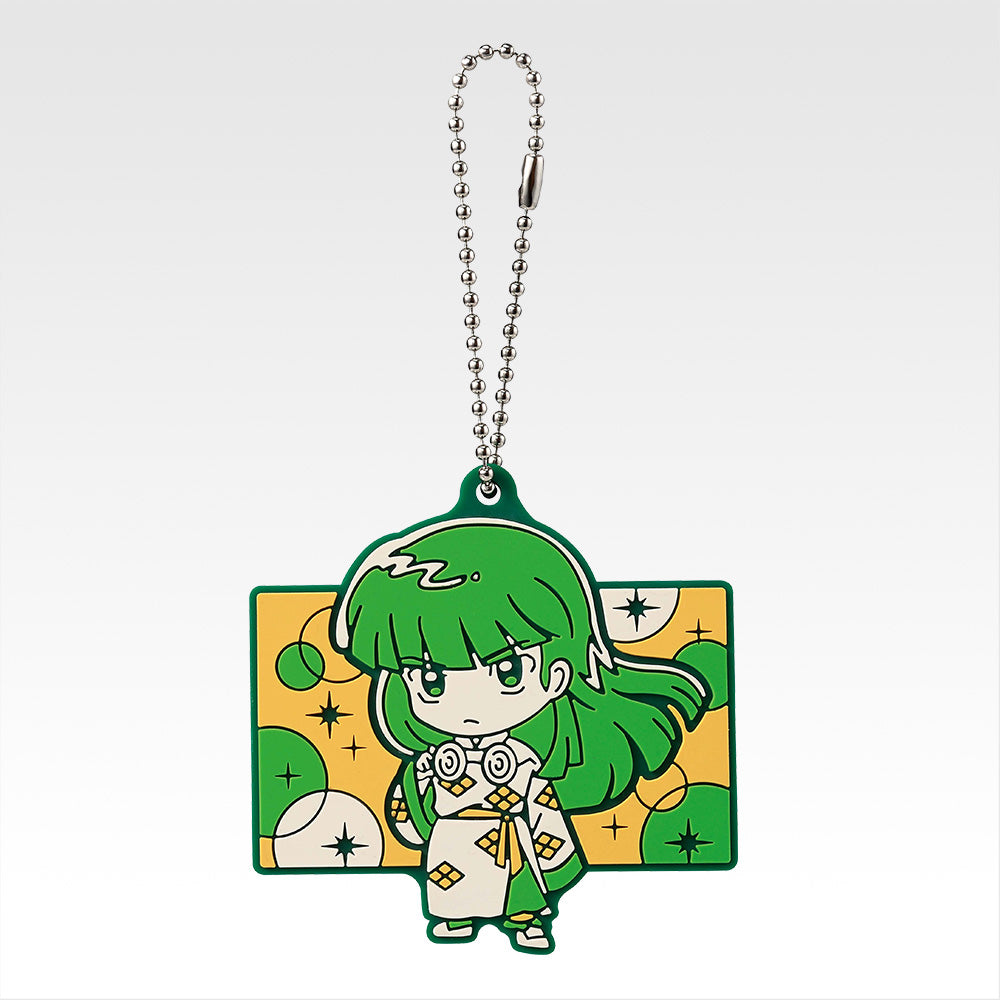 Ichiban Kuji Ranma 1/2 2nd Edition - I Prize Memorial Rubber Charms Complete Set of 8 Types