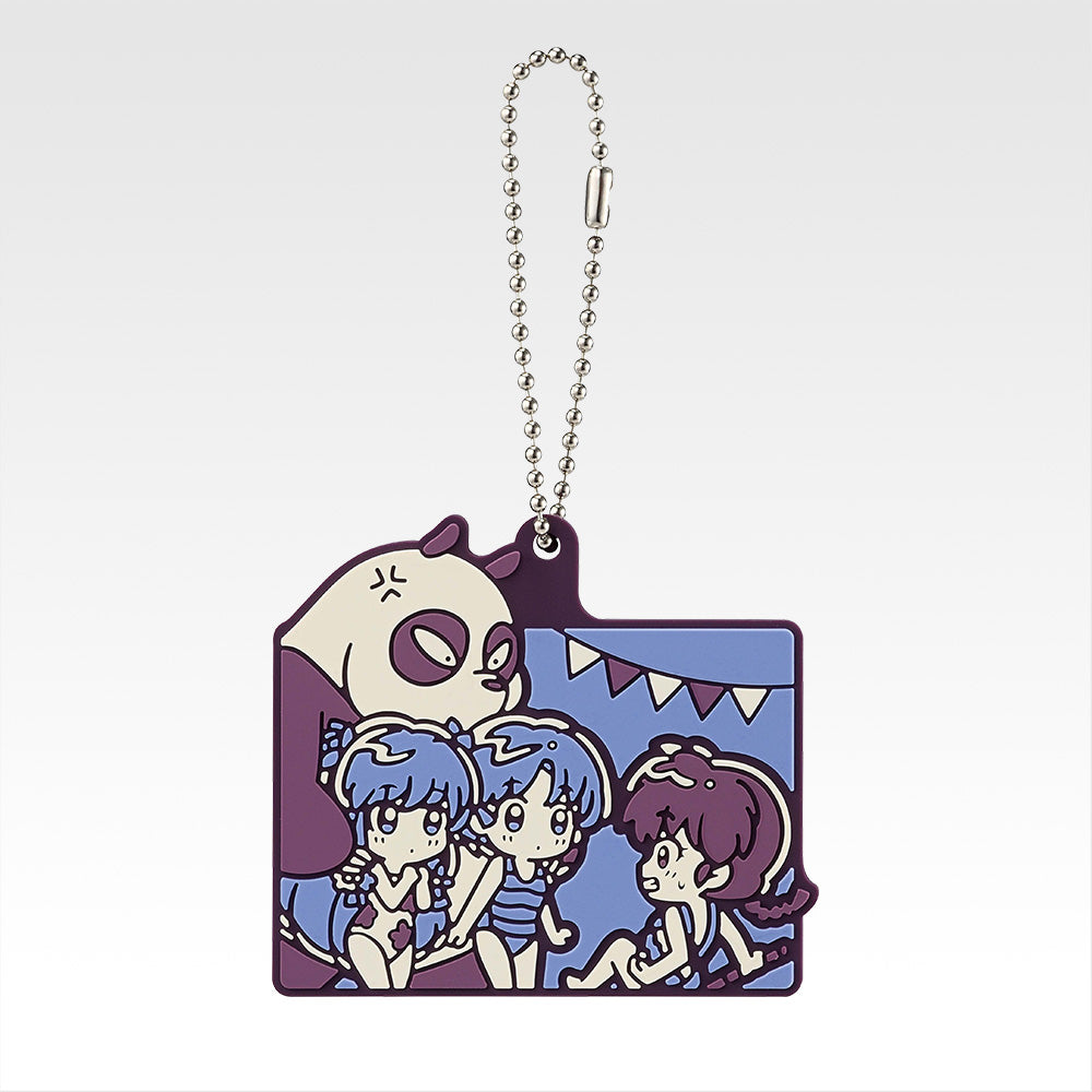 Ichiban Kuji Ranma 1/2 2nd Edition - I Prize Memorial Rubber Charms Complete Set of 8 Types