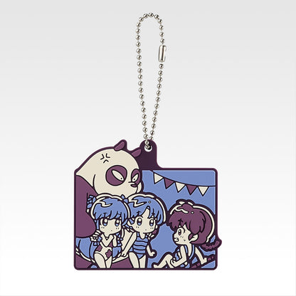 Ichiban Kuji Ranma 1/2 2nd Edition - I Prize Memorial Rubber Charms Complete Set of 8 Types