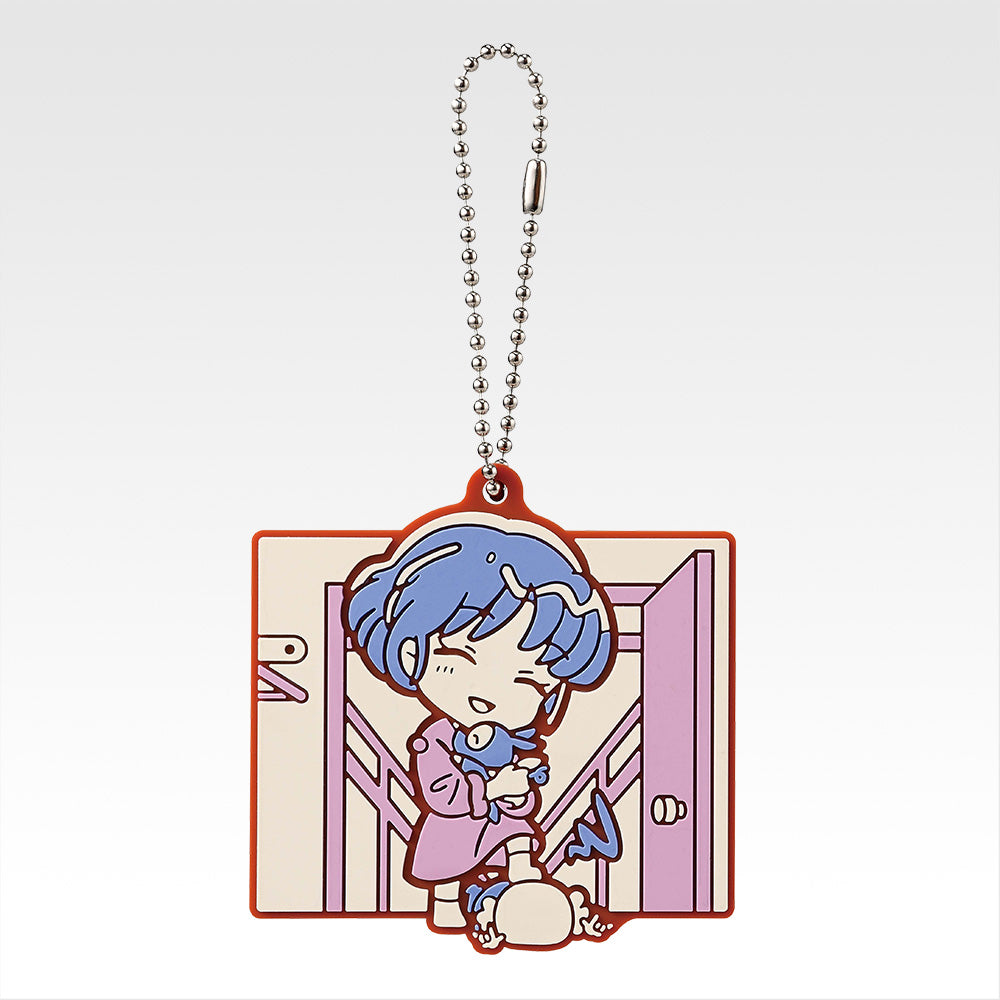 Ichiban Kuji Ranma 1/2 2nd Edition - I Prize Memorial Rubber Charms Complete Set of 8 Types