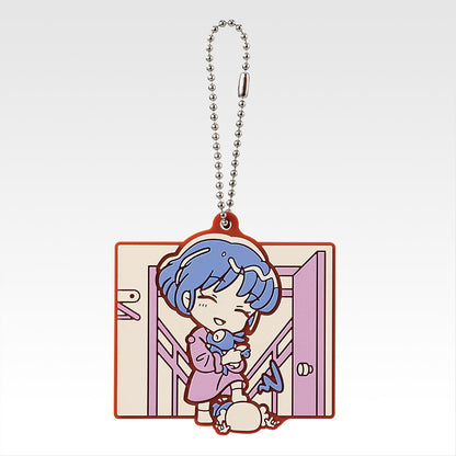 Ichiban Kuji Ranma 1/2 2nd Edition - I Prize Memorial Rubber Charms Complete Set of 8 Types