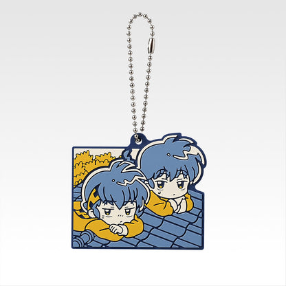 Ichiban Kuji Ranma 1/2 2nd Edition - I Prize Memorial Rubber Charms Complete Set of 8 Types