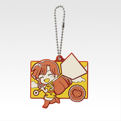Ichiban Kuji Ranma 1/2 2nd Edition - I Prize Memorial Rubber Charms Complete Set of 8 Types