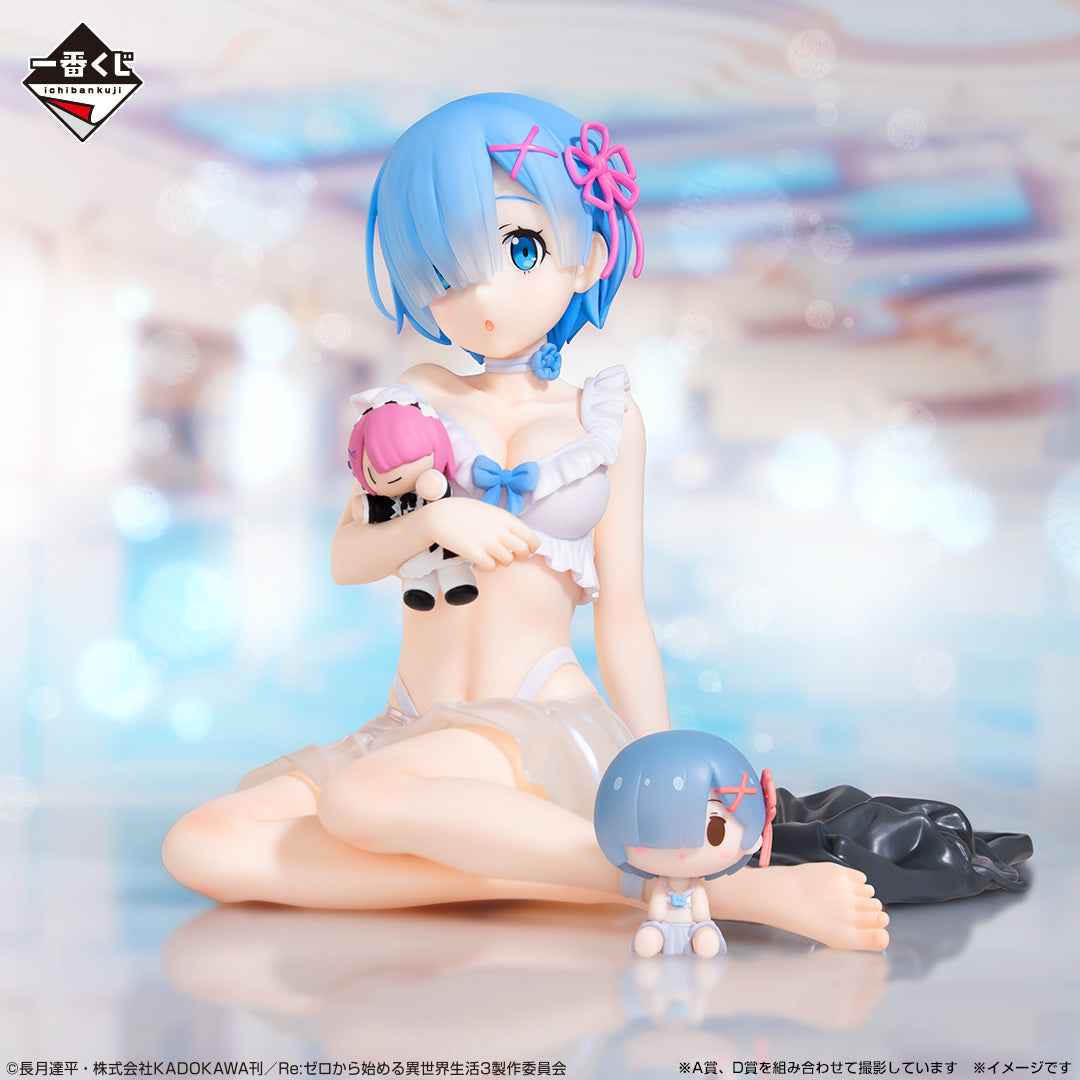 Ichiban Kuji Re:Zero Starting Life in Another World I Will Remember This Day - A Prize Rem Figure