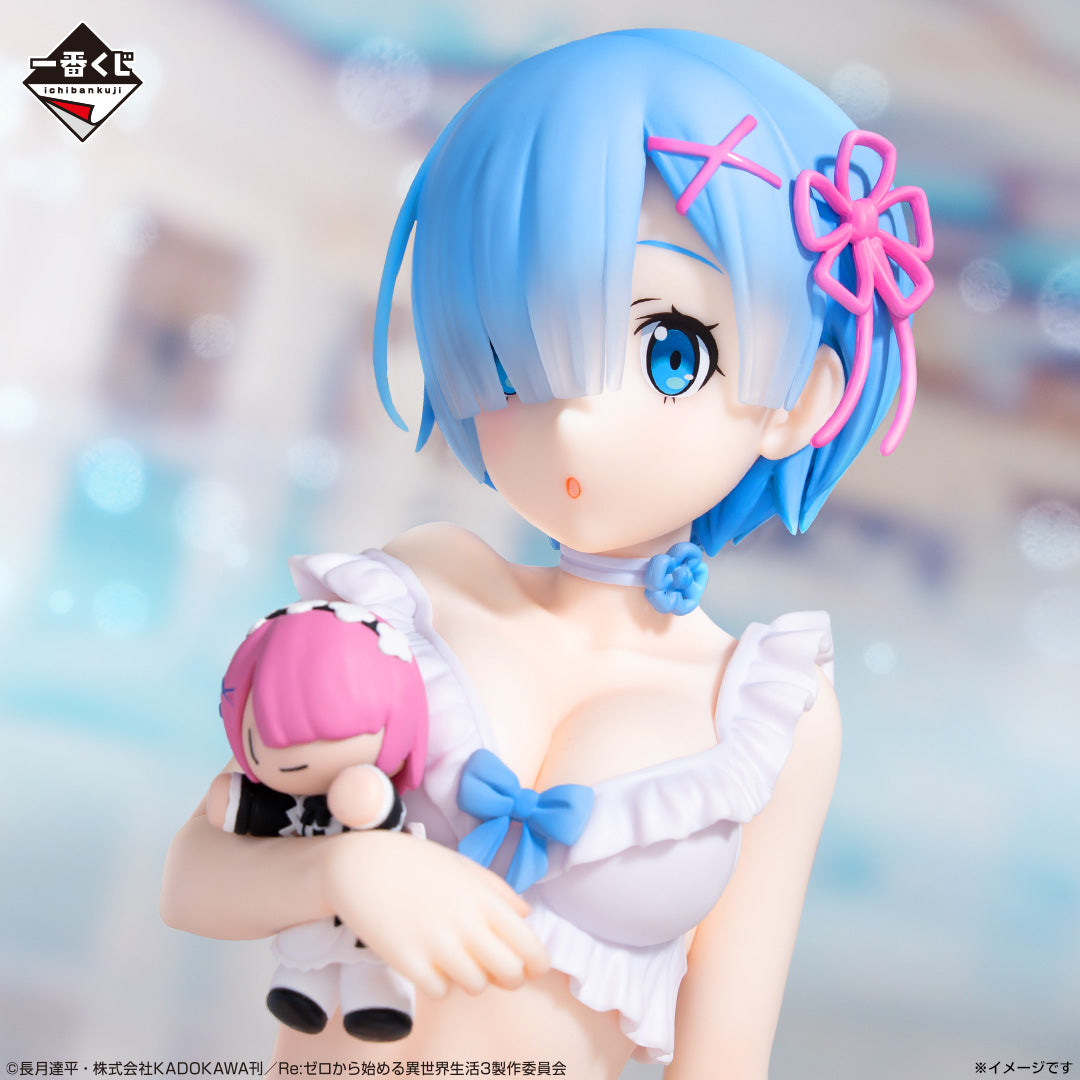 Ichiban Kuji Re:Zero Starting Life in Another World I Will Remember This Day - A Prize Rem Figure