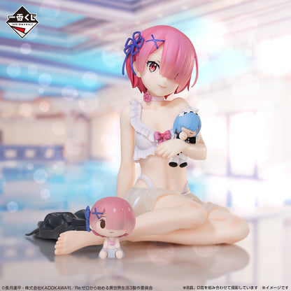 Ichiban Kuji Re:Zero Starting Life in Another World I Will Remember This Day - B Prize Ram Figure