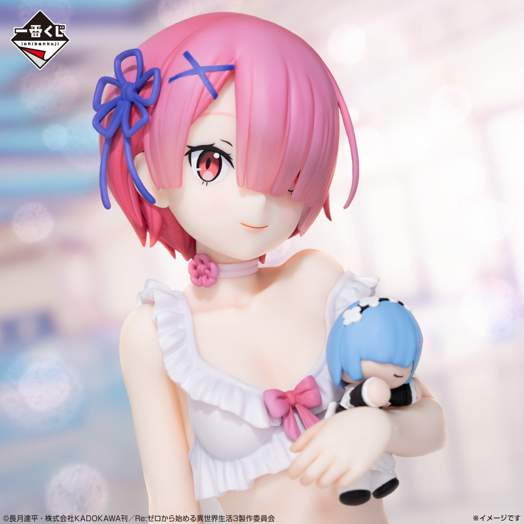 Ichiban Kuji Re:Zero Starting Life in Another World I Will Remember This Day - B Prize Ram Figure