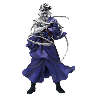 Ichiban Kuji Rurouni Kenshin Meiji Swordsman Romantic Story Kyoto Uprising - A Prize Shishio Makoto MASTERLISE