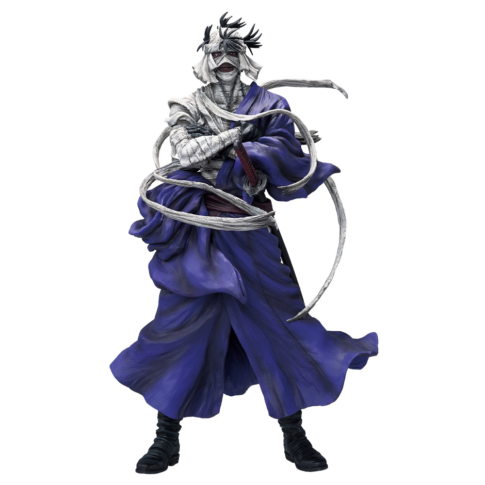 Ichiban Kuji Rurouni Kenshin Meiji Swordsman Romantic Story Kyoto Uprising - A Prize Shishio Makoto MASTERLISE