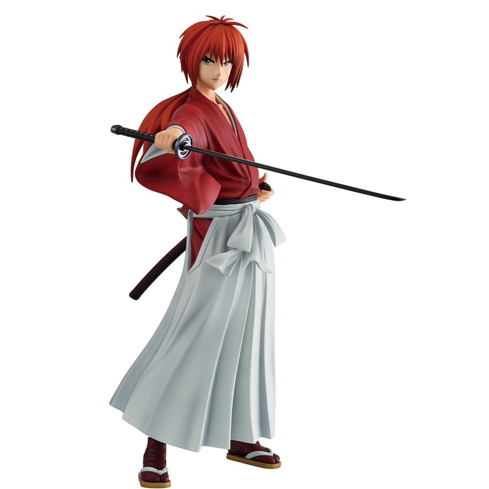 Ichiban Kuji Rurouni Kenshin Meiji Swordsman Romantic Story Kyoto Uprising - C Prize Himura Kenshin MASTERLISE