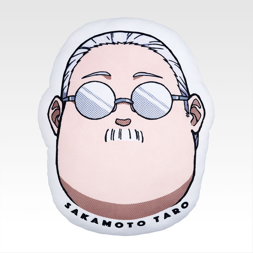 Ichiban Kuji Sakamoto Days Vol.2 - E Prize Taro Sakamoto Face Cushion