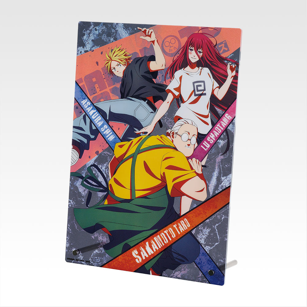 Ichiban Kuji Sakamoto Days Vol.2 - F Prize Acrylic Board Sakamoto Sho-Ten