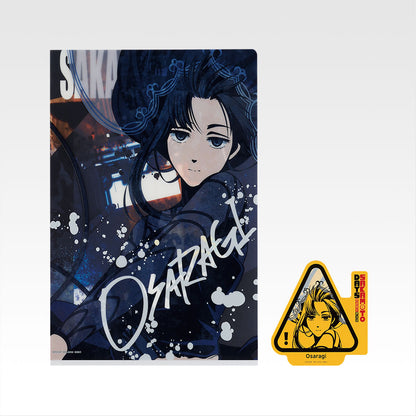 Ichiban Kuji Sakamoto Days Vol.2 - J Prize Clear File and Sticker Set Complete Set of 12 Types