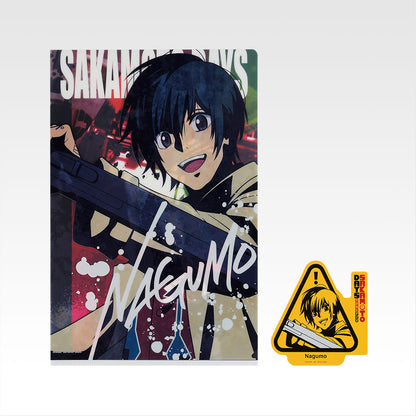 Ichiban Kuji Sakamoto Days Vol.2 - J Prize Clear File and Sticker Set Complete Set of 12 Types