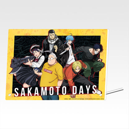 Ichiban Kuji Sakamoto Days Vol.3 - F Prize Acrylic Board