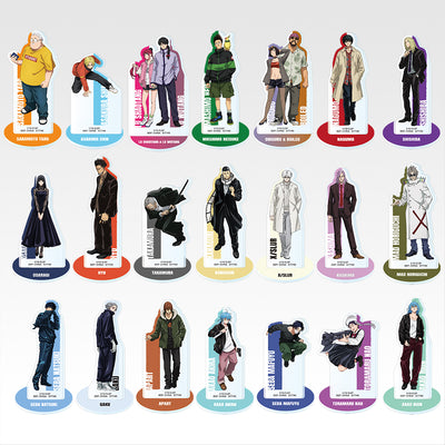 Ichiban Kuji Sakamoto Days Vol.3 - G Prize Acrylic Stand Complete Set of 21 Types