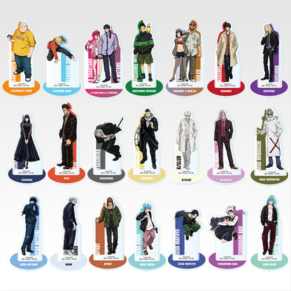 Ichiban Kuji Sakamoto Days Vol.3 - G Prize Acrylic Stand Complete Set of 21 Types