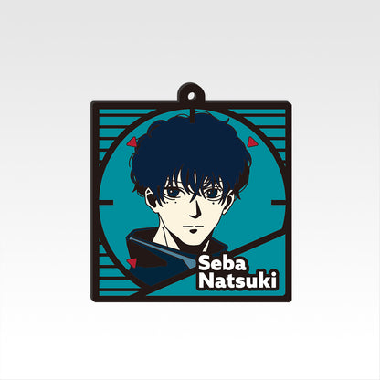 Ichiban Kuji Sakamoto Days Vol.3 - I Prize Rubber Coaster Complete Set of 10 Types