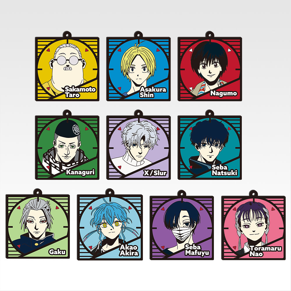 Ichiban Kuji Sakamoto Days Vol.3 - I Prize Rubber Coaster Complete Set of 10 Types
